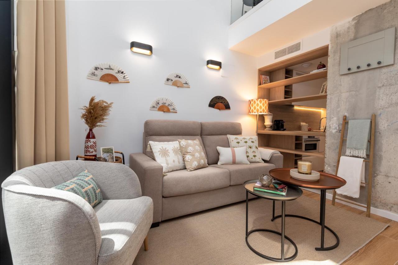 Apartup Opera Loft Love Valencia Exterior foto