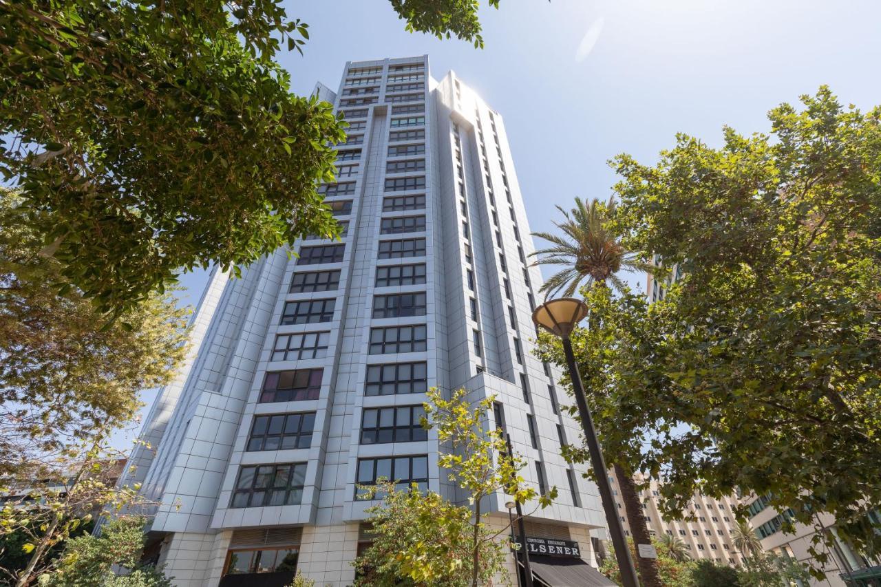 Apartup Opera Loft Love Valencia Exterior foto