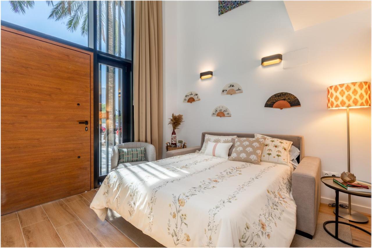 Apartup Opera Loft Love Valencia Exterior foto