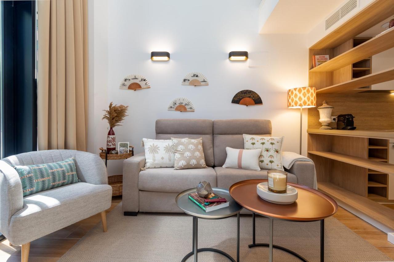 Apartup Opera Loft Love Valencia Exterior foto