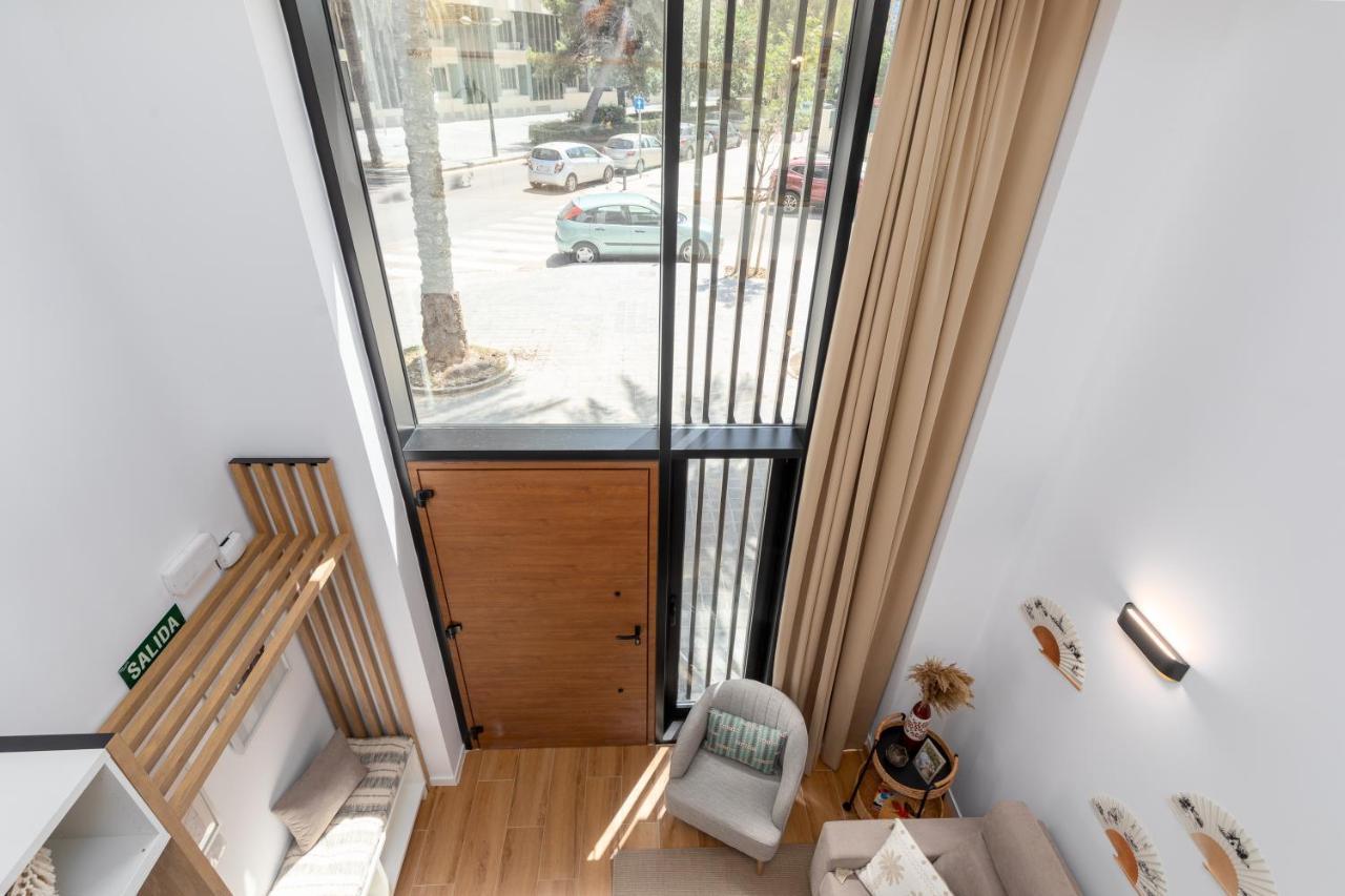 Apartup Opera Loft Love Valencia Exterior foto